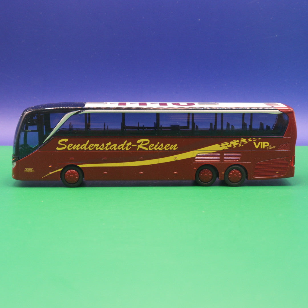 Setra S 516 HDH - Senderstadt Reisen - Gebraucht - Modellbus AWM