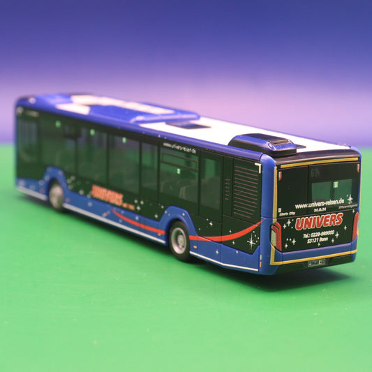 MAN New Lions City 12 - Univers Bonn - Linie 614 Bad Godesberg Koblenzer Straße - Modellbus Rietze 75420