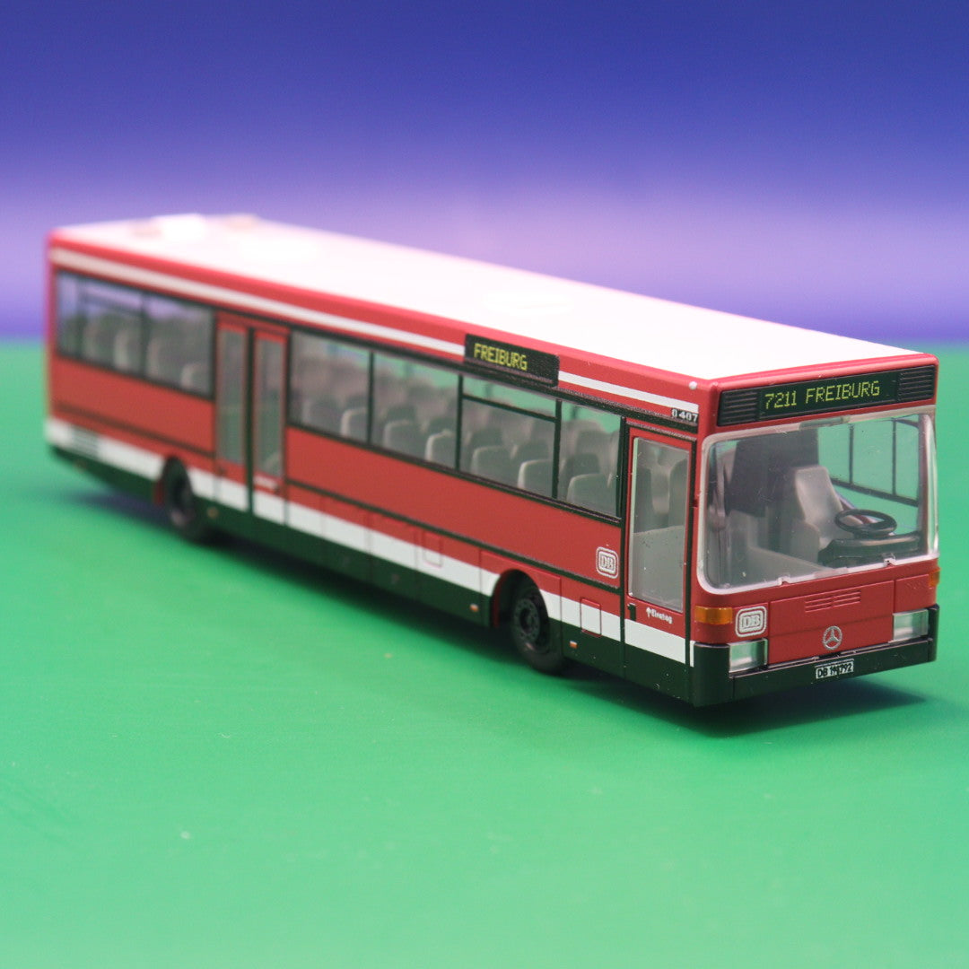 Mercedes Benz O407 - DB Deutsche Bundesbahn - Freiburg - Modellbus Rietze 77338