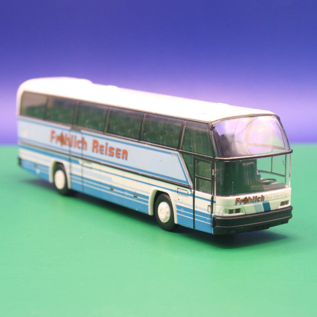 Neoplan Cityliner - Fröhlich Reisen - Gebraucht, Ohne OVP - Modellbus Rietze