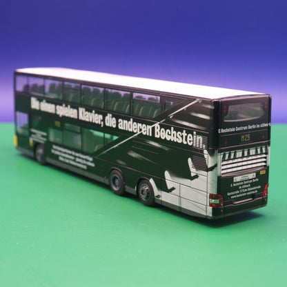 MAN Lions City DL - BVG Berlin - Die einen spielen Klavier, die anderen Bechstein - Modellbus Rietze 67311