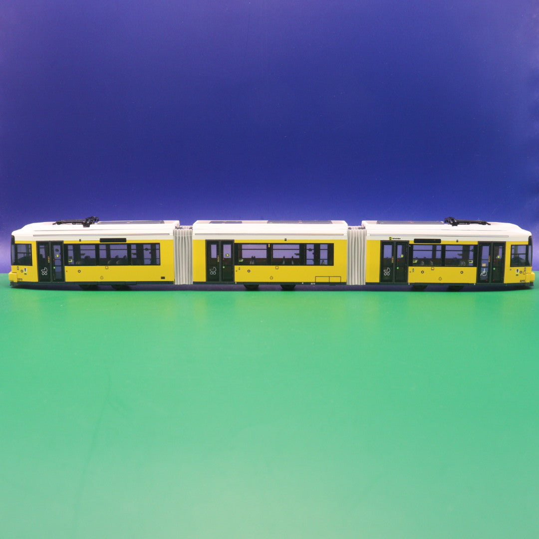 Adtranz GT6 - BVG Berlin - Wagen 2215 - Modellbahn Rietze STRA01074
