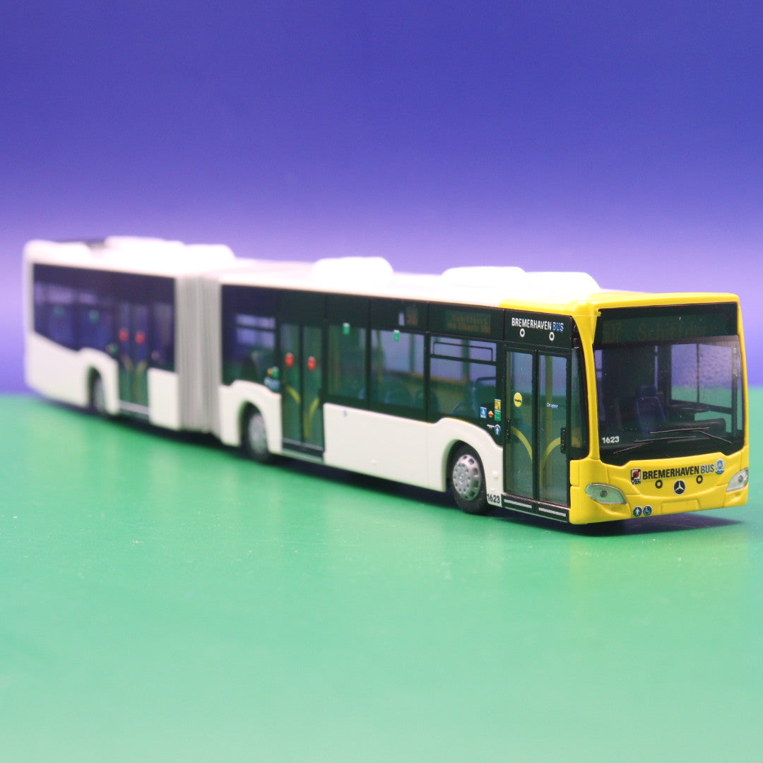 Mercedes Benz Citaro C2 G - Bremerhavenbus (Bremerhaven) - Linie 507 Schiffdorf via Elbestr HBF - Modellbus Rietze 73684