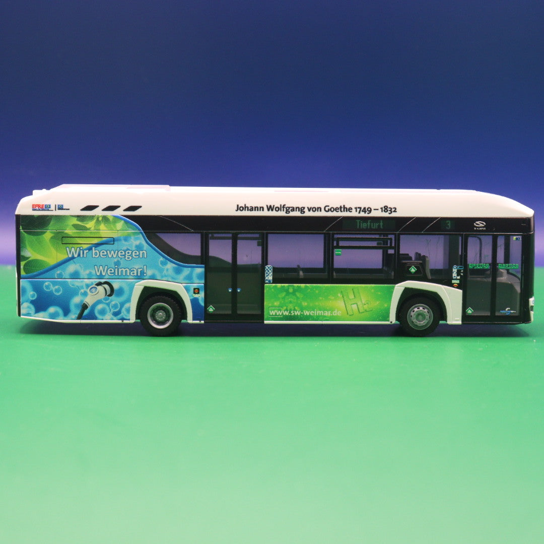 Solaris Urbino 12 Hydrogen, Stadtwirtschaft Weimar Modellbus Rietze 77013