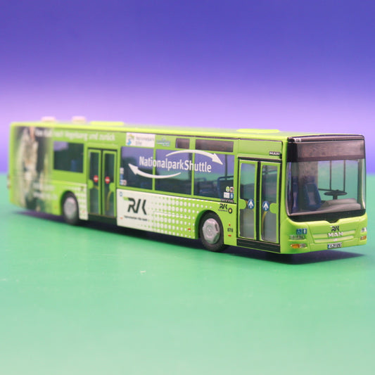 MAN Lions City 12 - RVK Köln - Nationalpark Shuttle - Linie 82 Vogelsang Adlerhof - Modellbus Rietze