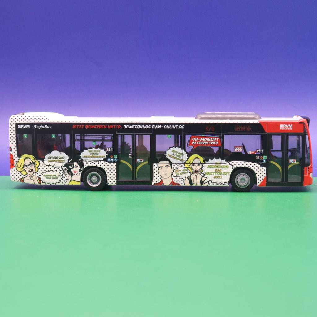 Mercedes Benz Citaro C2 - RVM - Regionalverkehr Münsterland - Modellbus Rietze 73490