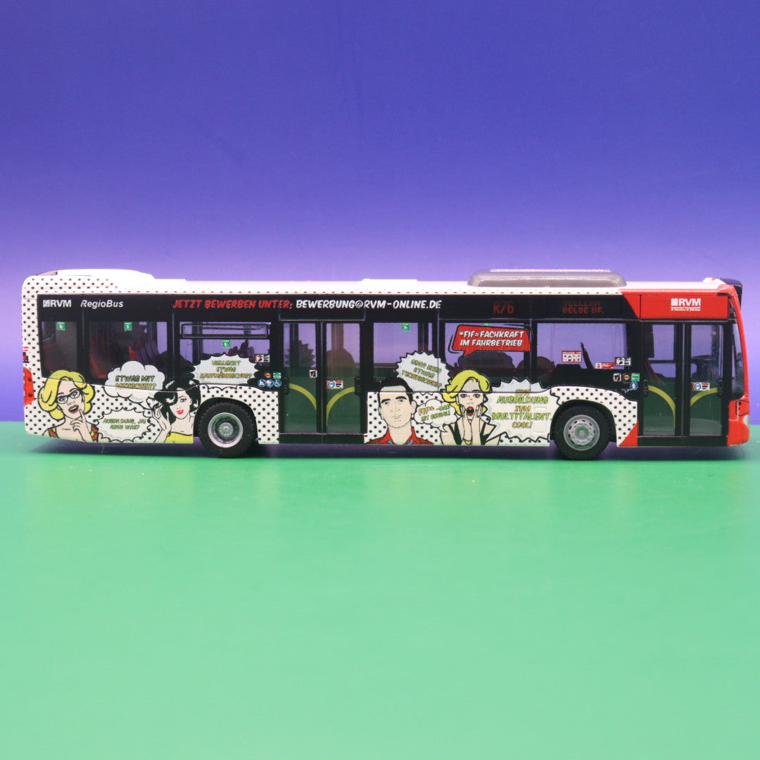 Mercedes Benz Citaro C2 - RVM - Regionalverkehr Münsterland - Modellbus Rietze 73490