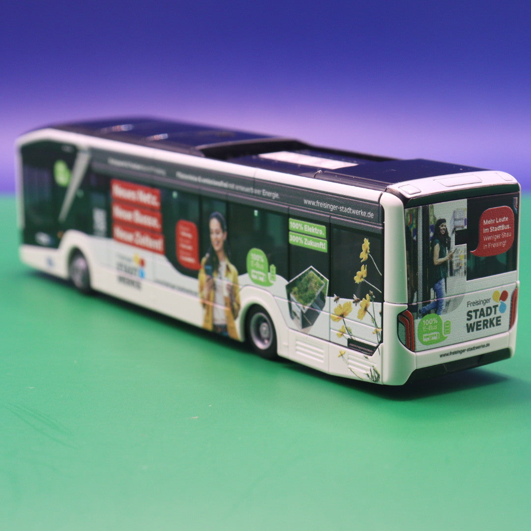 MAN Lions City 12 E - Freisinger Stadtwerke - Modellbus Rietze 76361