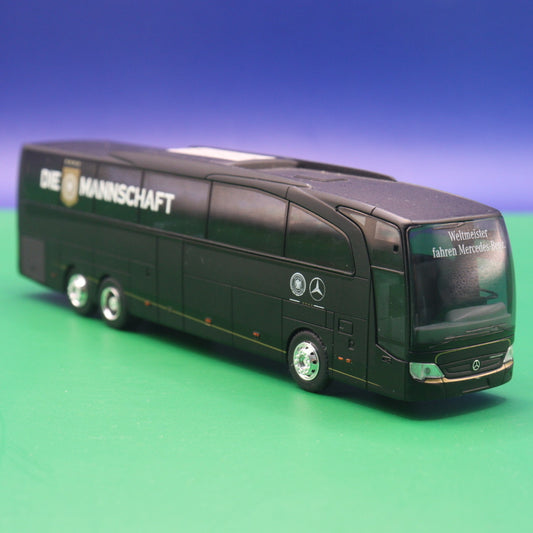 Mercedes Benz Travego - Die Mannschaft - Gebraucht, Ohne OVP - Modellbus Rietze