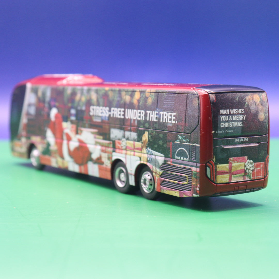 MAN Lions Coach L - MAN Truck & Bus AG - Weihnachtsbus - Nice Ride Santa - Modellbus Rietze