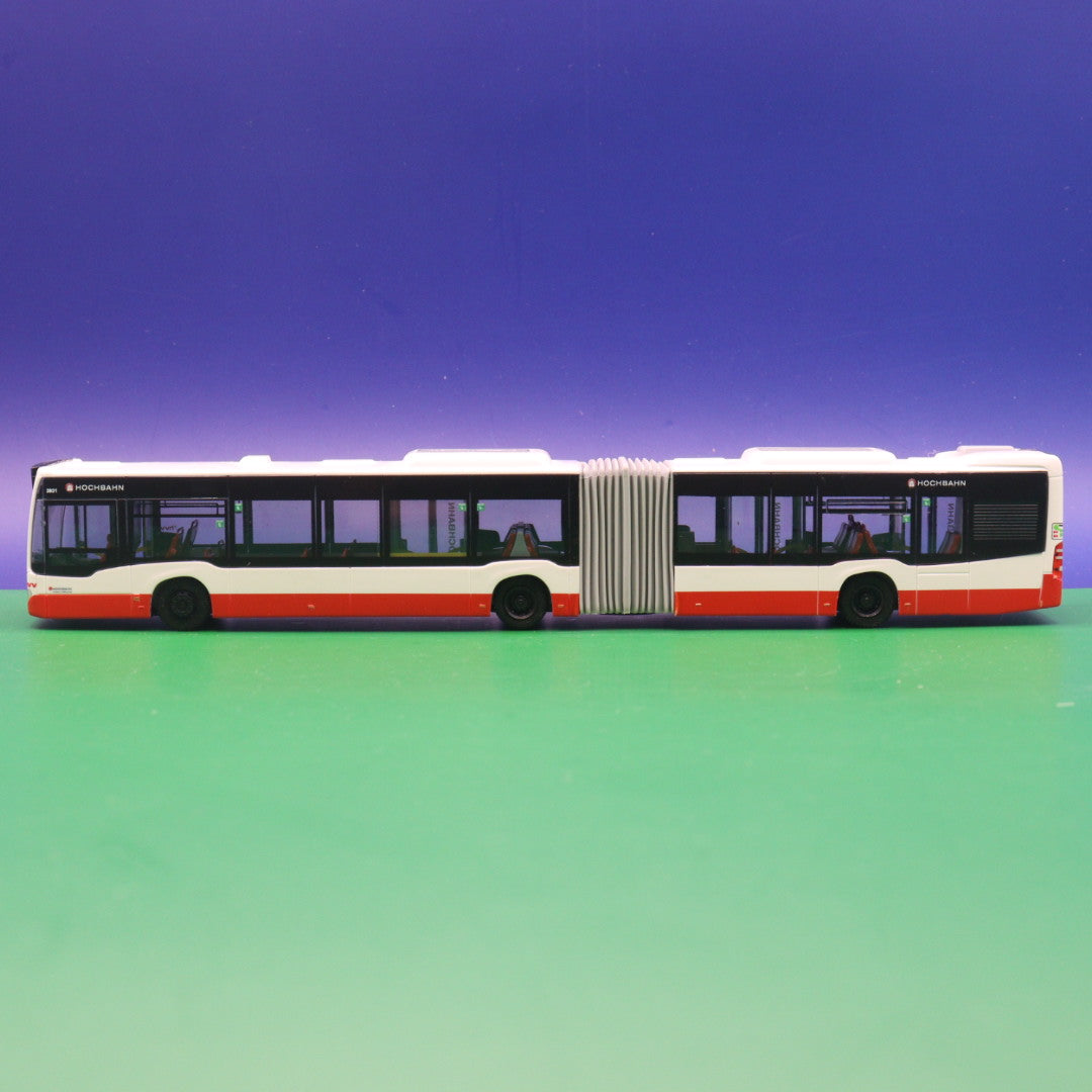 Mercedes Benz Citaro C2 G - Hochbahn Hamburg - Linie 17 Rathausmarkt - Modellbus RIetze