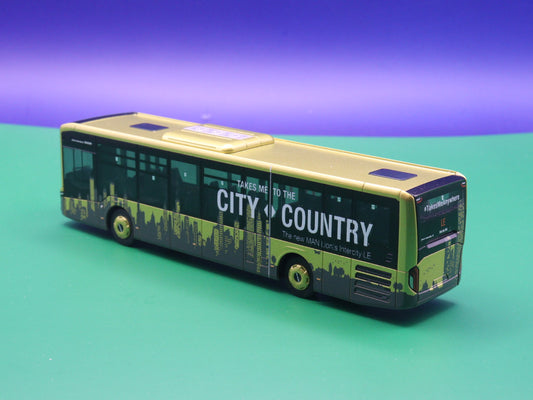 MAN Lions Intercity LE - MAN Truck & Bus SE Vorführdesign - City Country - Modellbus Rietze
