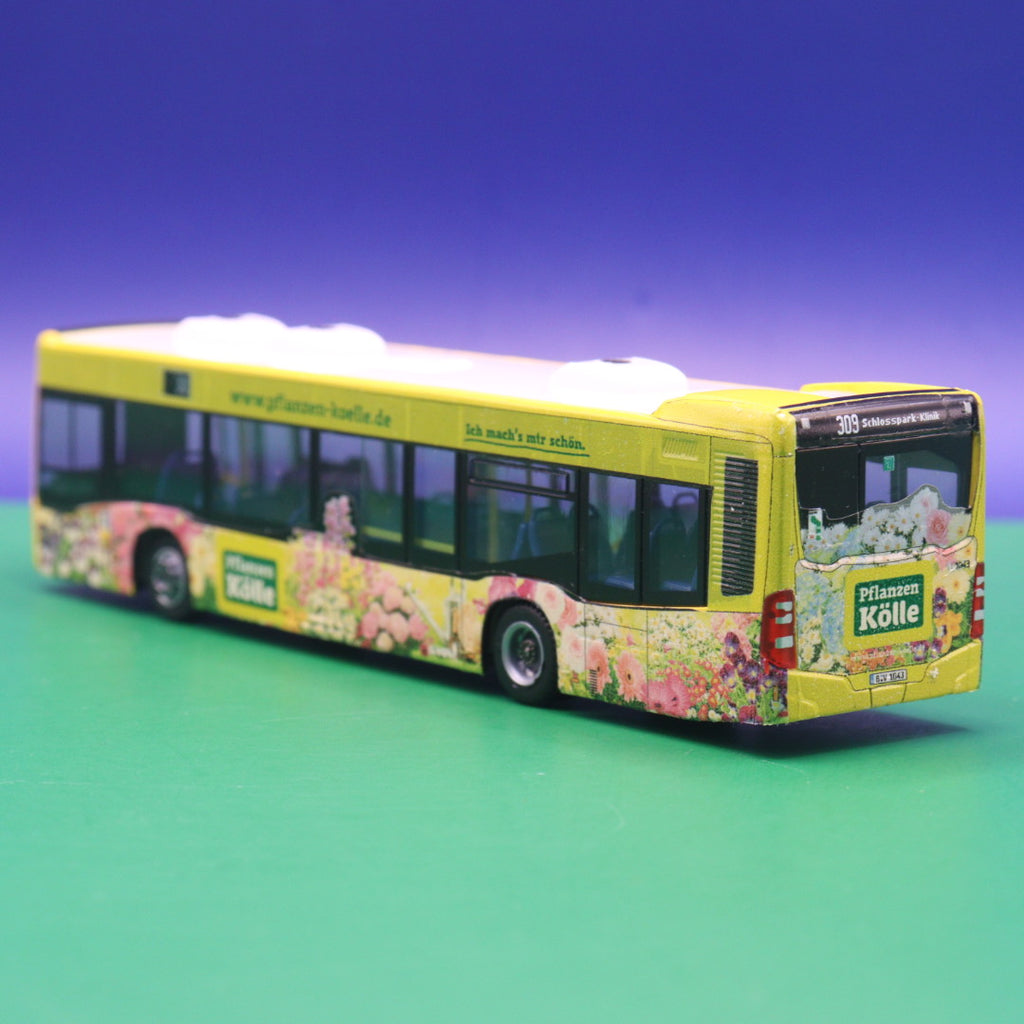 Mercedes Benz Citaro C2 - BVG Berlin - Pflanzen Kölle - Linie 309 Schlosspark Klinik - Modellbus Rietze