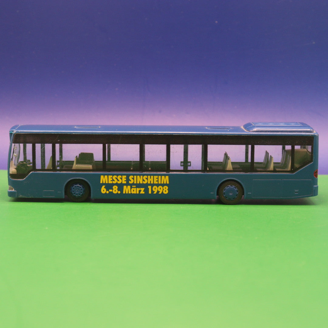 Mercedes Benz O530 Citaro - Messe Sinsheim - März 1998 - Gebraucht, Ohne OVP - Modellbus Rietze