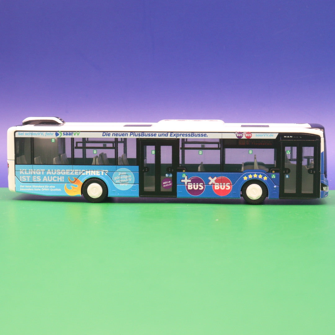 MAN New Lions City 12 - SaarVV Plusbus - Modellbus Rietze 75374