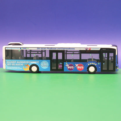 MAN New Lions City 12 - SaarVV Plusbus - Modellbus Rietze 75374