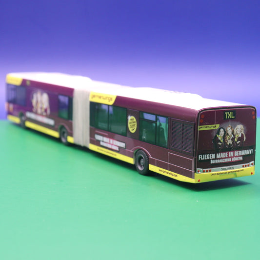 Solaris Urbino 18 - BVG Berlin - Germanwings - Modellbus Rietze 66839 (Erscheinungsjahr: 02/2010)