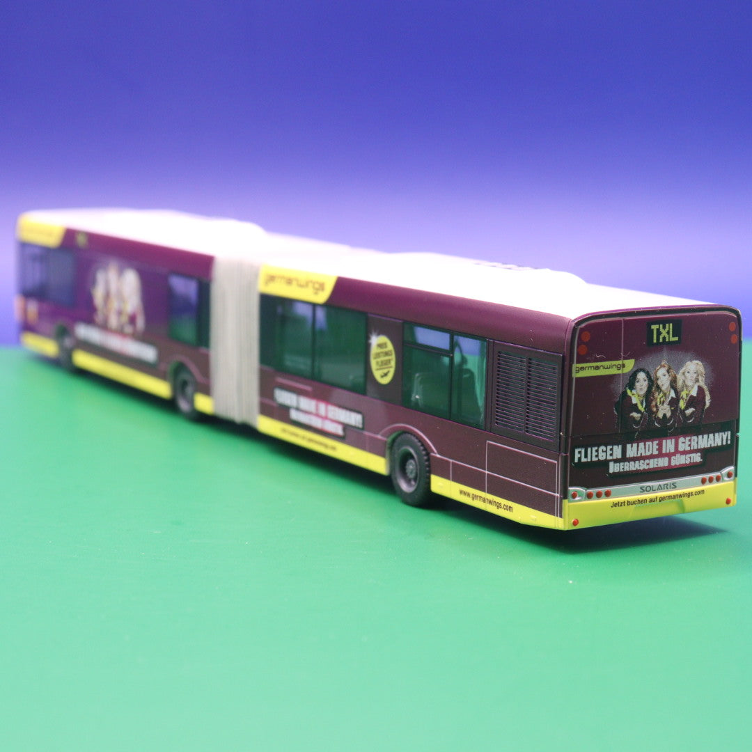 Solaris Urbino 18 - BVG Berlin - Germanwings - Modellbus Rietze 66839 (Erscheinungsjahr: 02/2010)