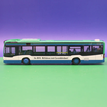 Mercedes benz Citaro C2 - MVV München - Mitfahren statt zurückbleiben - Auslieferung 2012 - Modellbus Rietze 68709