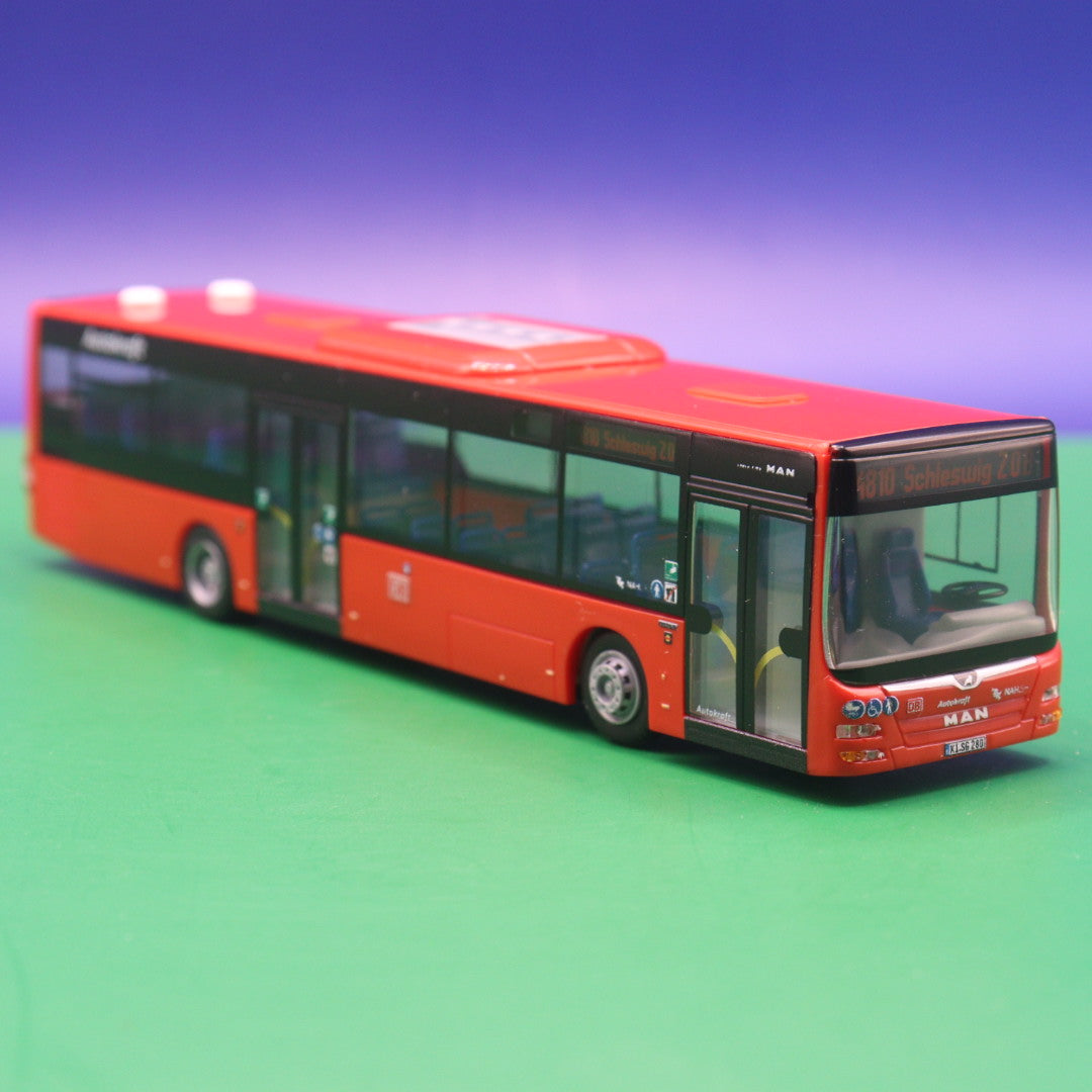 MAN Lions City - DB Autokraft Kiel - Linie 4810 Schleswig ZOB - Modellbus Rietze 73912