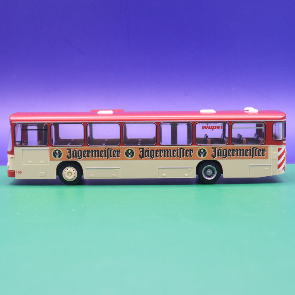 MAN SL 200 - Jägermeister - Wupsi Leverkusen - Wagen 109 - Modellbus Rietze 72348