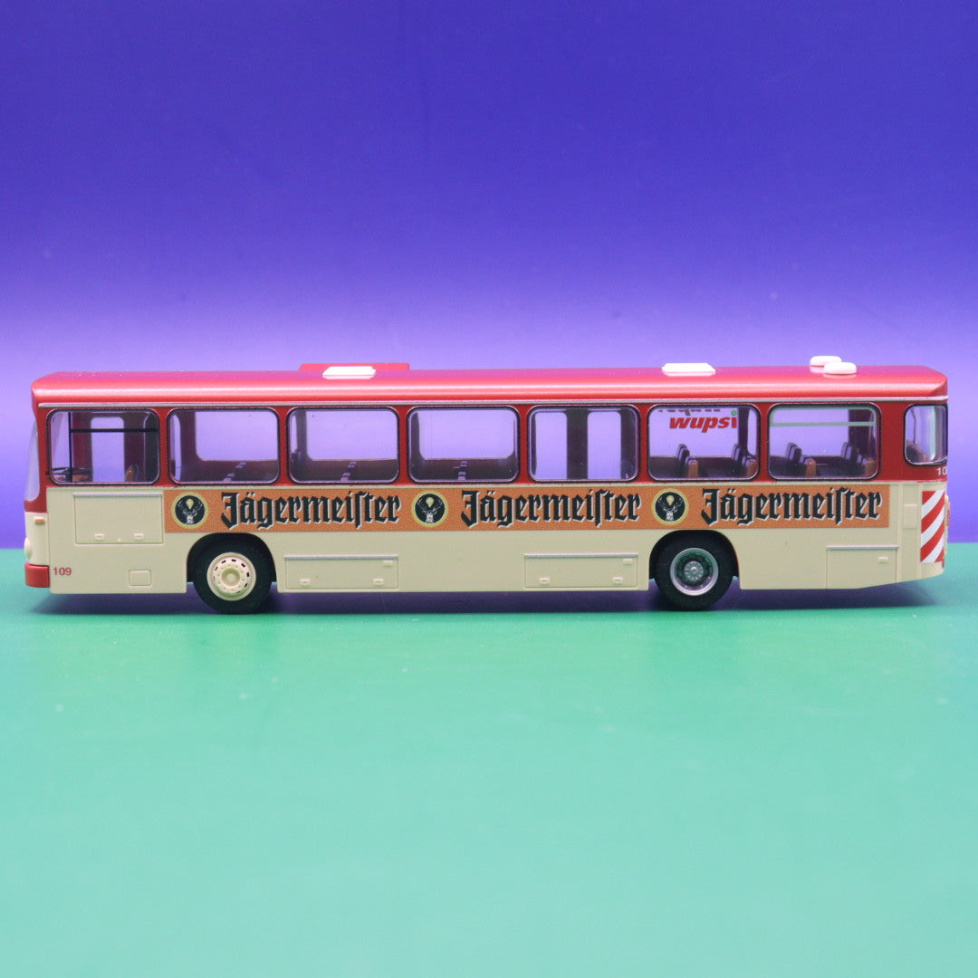 MAN SL 200 - Jägermeister - Wupsi Leverkusen - Wagen 109 - Modellbus Rietze 72348