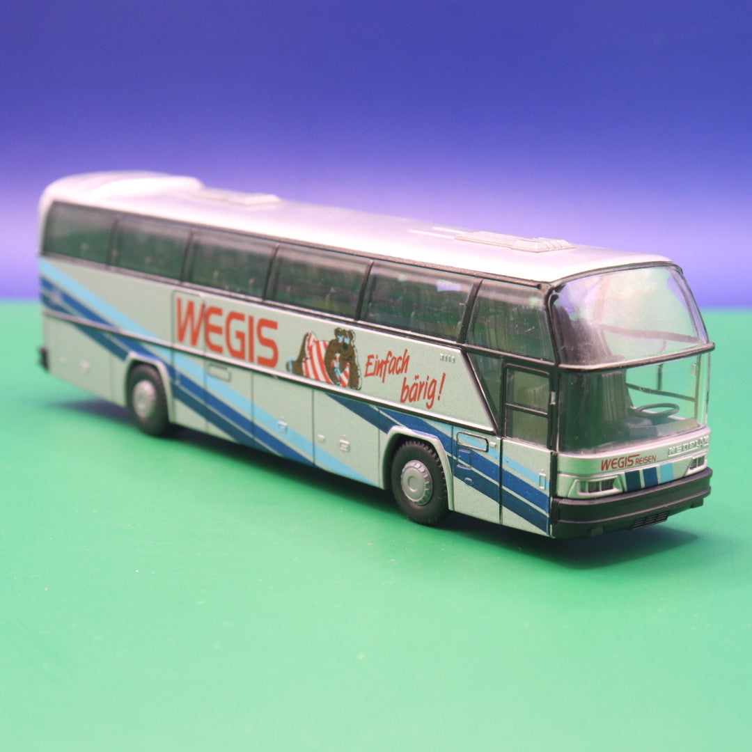 Neoplan Cityliner - Wegis  -  (Gebraucht, Ohne OVP) Modellbus Rietze