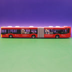 Mercedes Benz Citaro C2 G - BVG Berlin - Berliner Sparkasse (Gemeinsam für Berlin) - Modellbus Rietze 69964