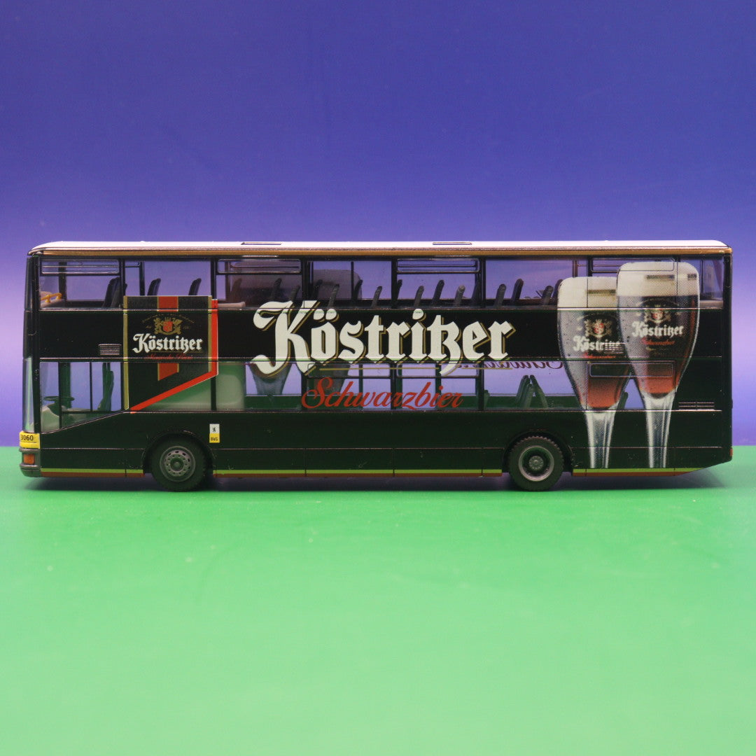MAN DN 95 - BVG Berlin - Köstritzer Schwarzbier - Modellbus Rietze 67510 (Erscheinungsjahr: 12/2008)