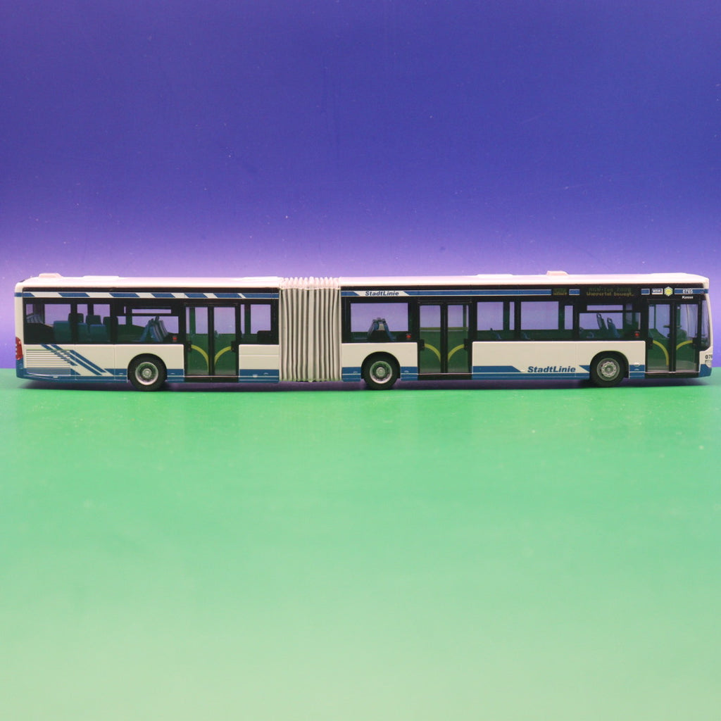Mercedes Benz O530 Citaro Facelift G - WSW Wuppertal - Stadtlinie - Auslieferung 2008 - Modellbus Rietze