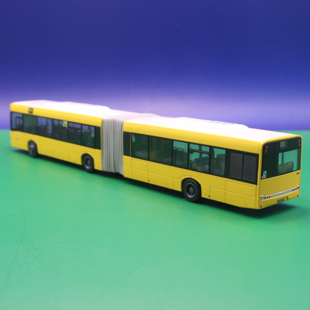 Solaris Urbino 18 - BVG Berlin - Linie M11 Mariendorfer Damm - LIMITIERTE AUFLAGE 100 Stück - Modellbus Rietze 66866-1