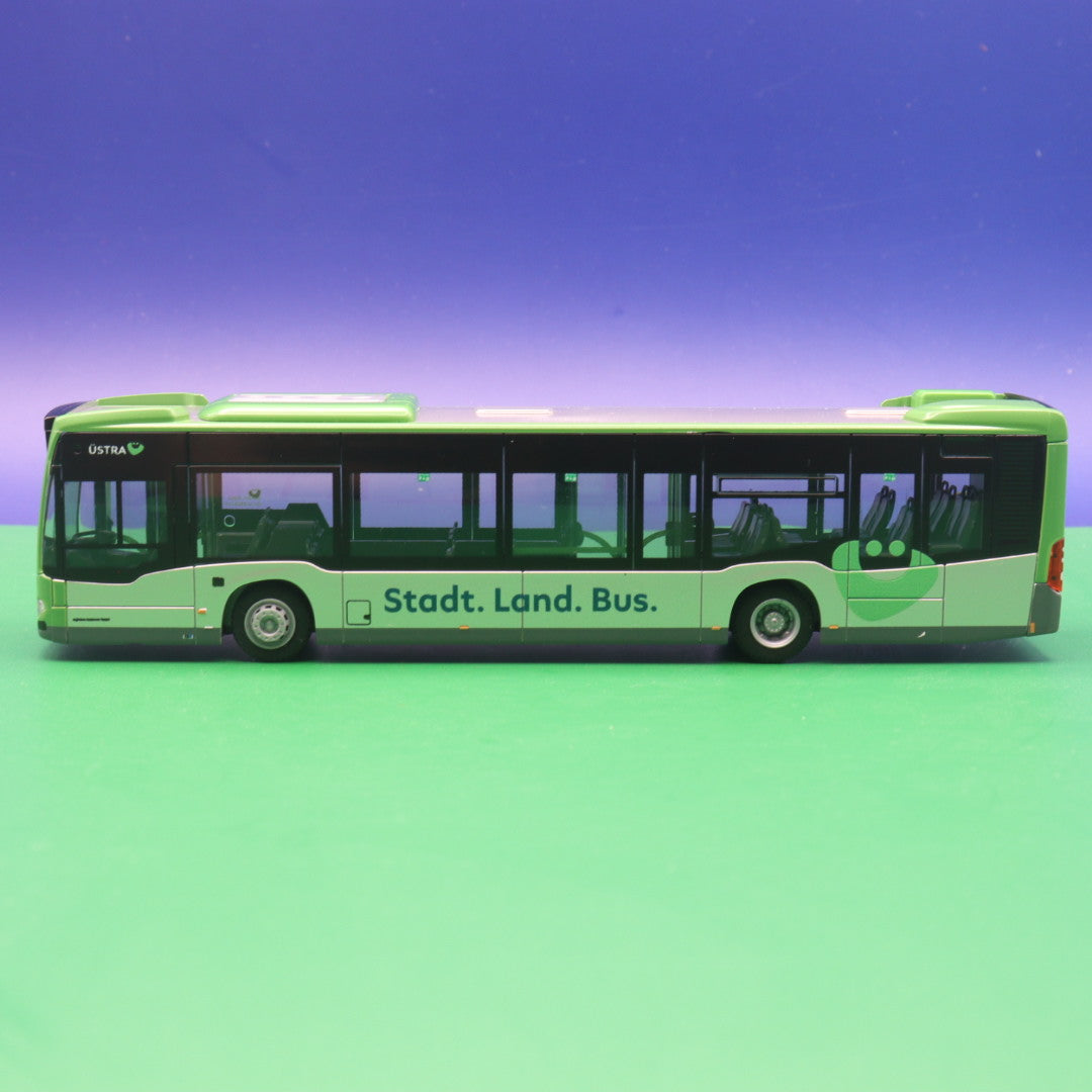 Mercedes Benz Citaro C2 Hybrid - Regiobus Üstra Hannover - Linie 300 - Modellbus Rietze 69354