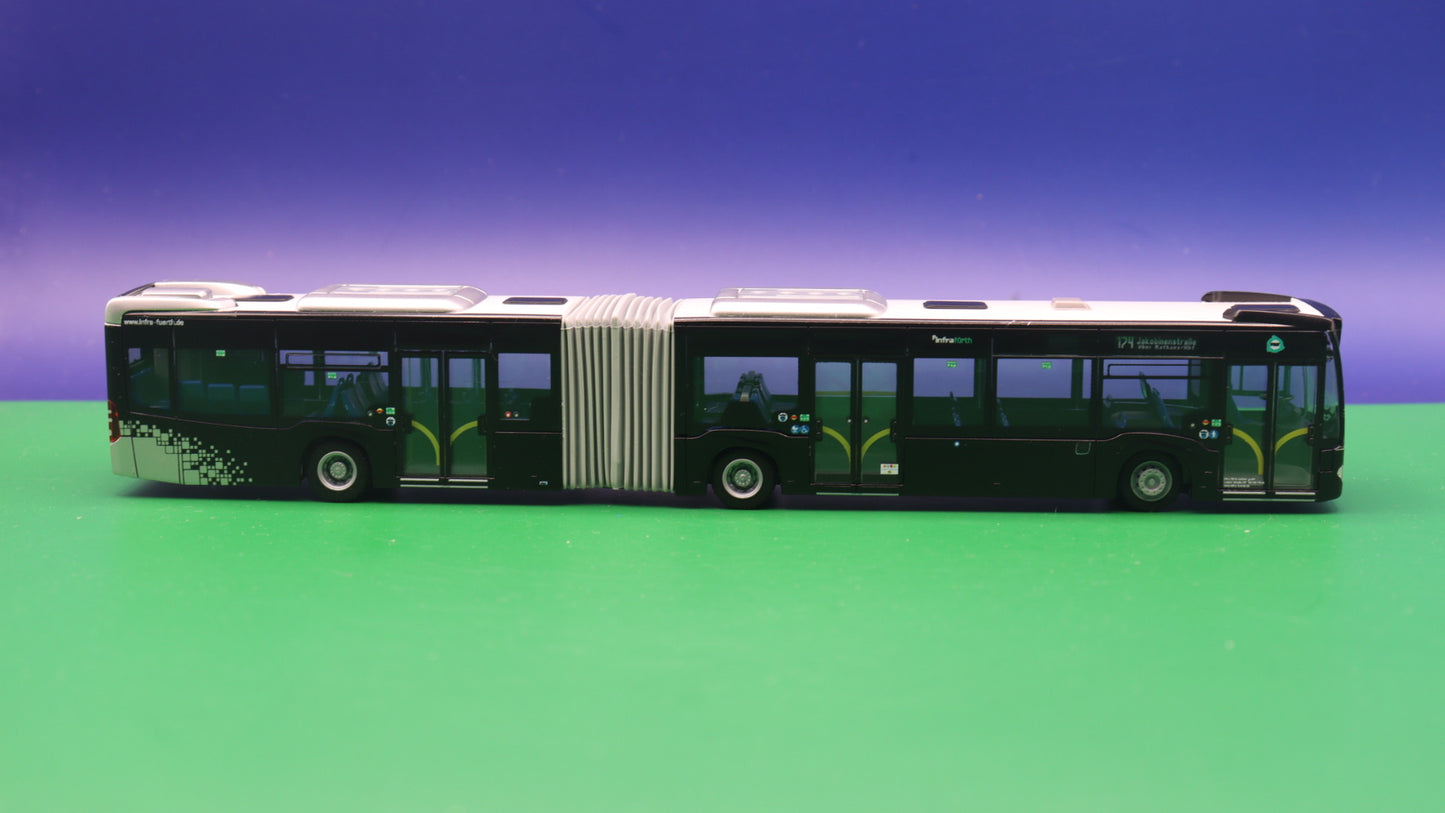 Mercedes Benz Citaro C2 G - Infra Fürth - Modellbus Rietze 69301
