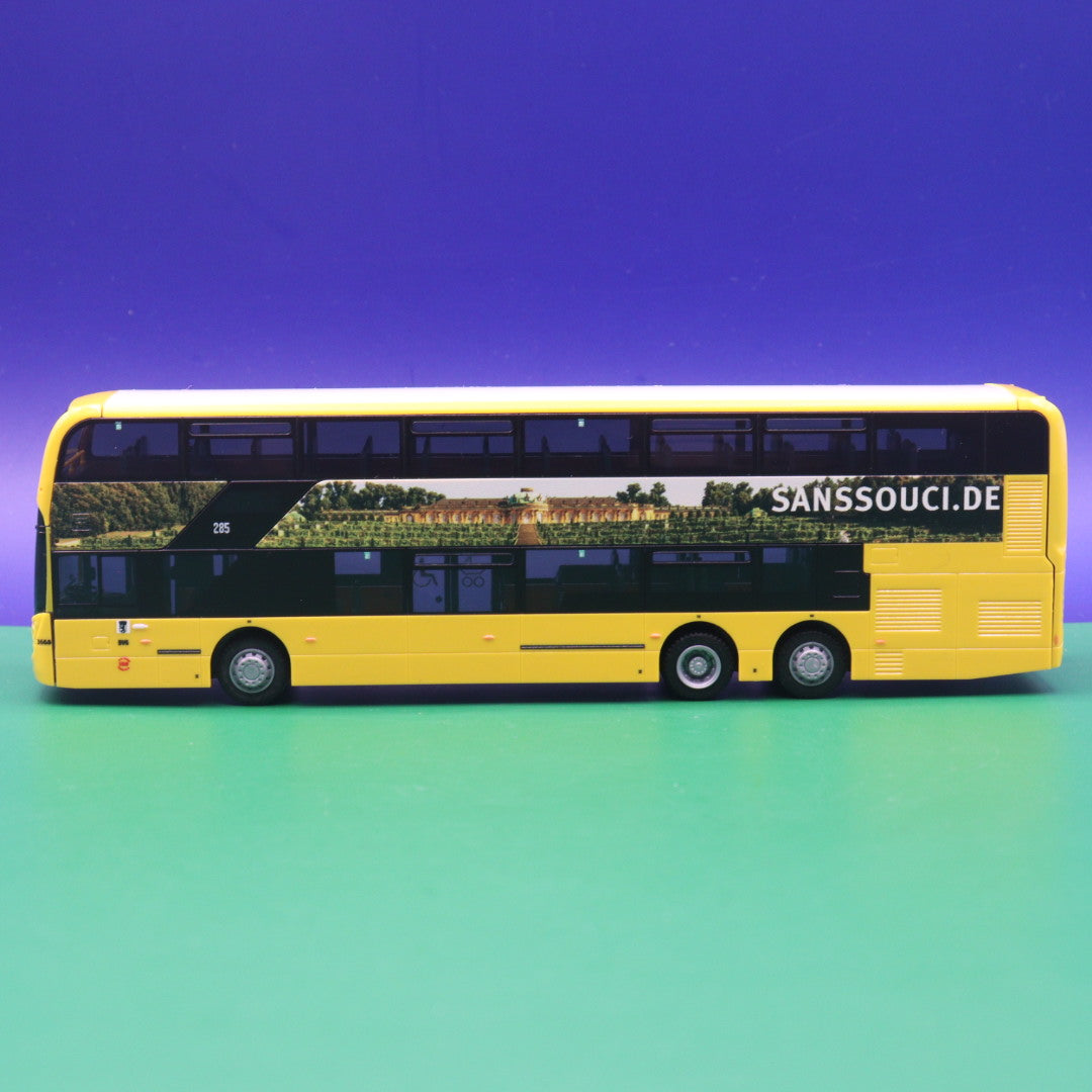 Alexander Dennis Enviro 500 - BVG Berlin - Sanssouci - Modellbus Rietze 78031