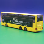 MAN DL07 - BVG Berlin - Bus to the Future - Linie M48 Zehlendorf Busseallee - Modellbus Rietze