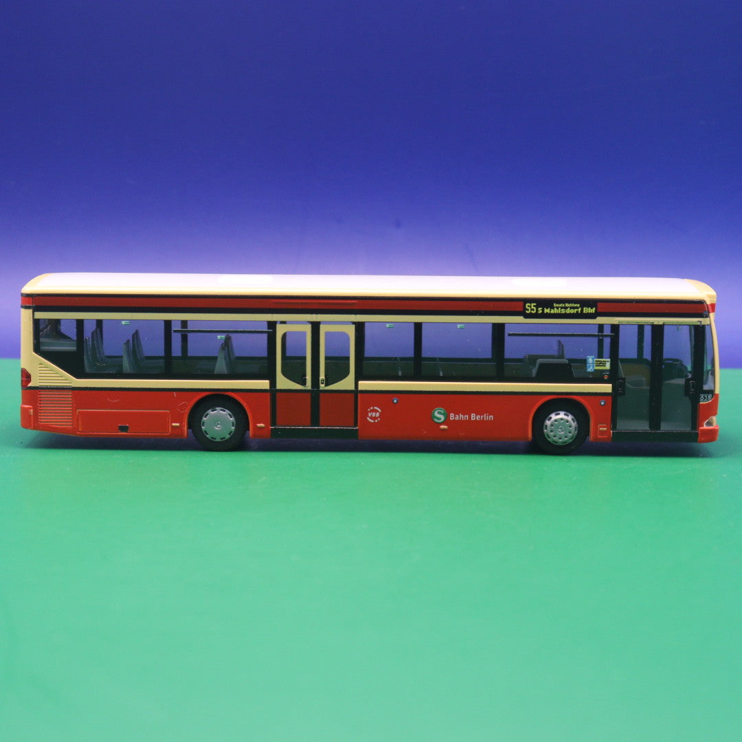 Mercedes Benz O530 Citaro - BVG Berlin - BEX S Bahn Berlin - Linie S5 Ersatz Richtung S Mahlsdorf Bhf - Modellbus Rietze 69910