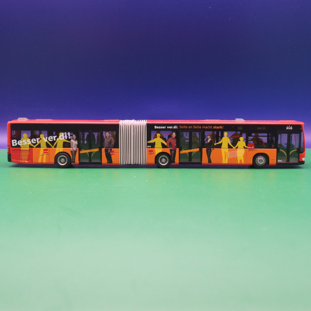 Mercedes Benz O530 Citaro Facelift G - KVG Kiel - Verdi - Modellbus Rietze