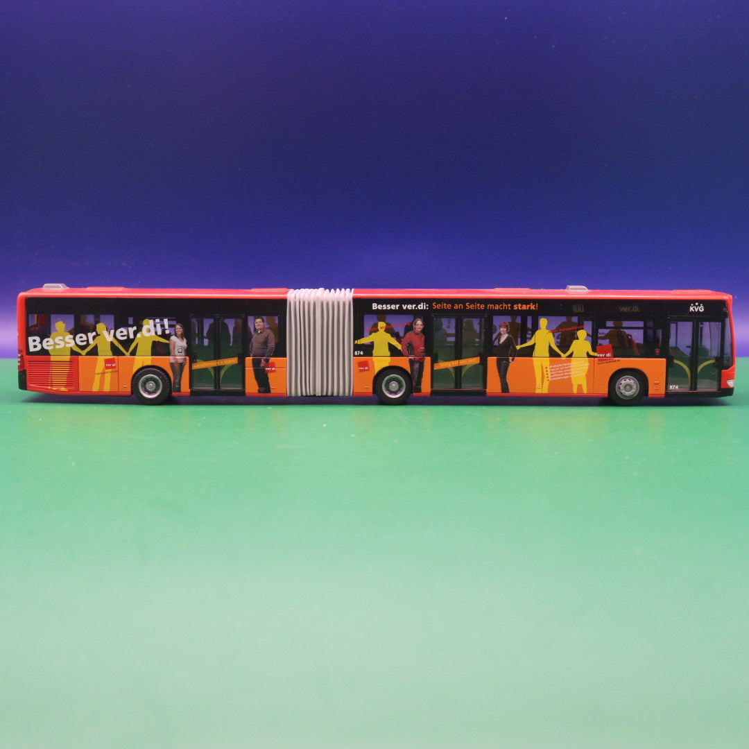 Mercedes Benz O530 Citaro Facelift G - KVG Kiel - Verdi - Modellbus Rietze