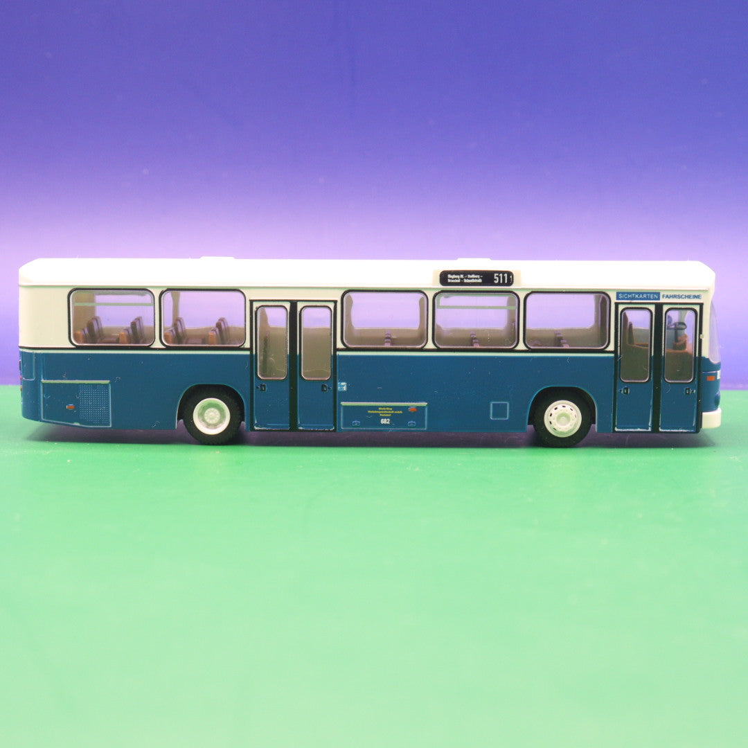 MAN SL 200 - RSVG Troisdorf - Linie 511 Siegburg U - Modellbus Rietze 72359-2