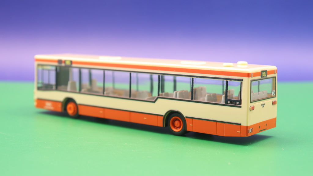 MAN NL 202 - RVK Köln Linie 985 - Modellbus Rietze 75028