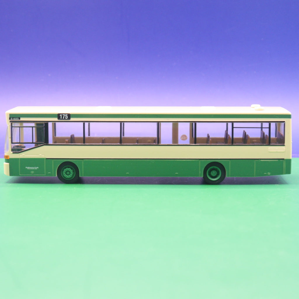 Mercedes Benz O405 - Stadtwerke Fürth - Linie 175 Fürth Hauptbahnhof U - Modellbus Rietze71810
