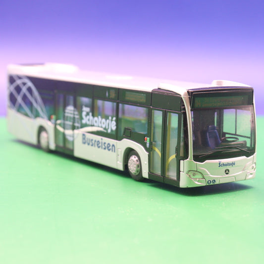 Mercedes Benz Citaro C2 - Schatorje Busreisen - GEBRAUCHT OHNE OVP - Modellbus Rietze