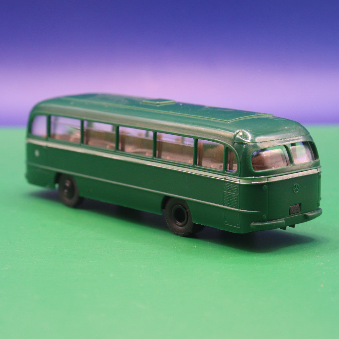 Mercedes Benz O 321 - Polizei - Gebraucht, Ohne OVP - Modellbus Brekina