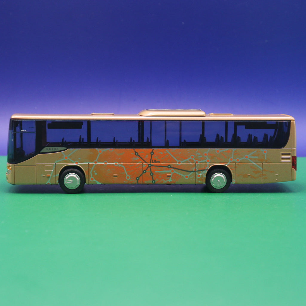 Setra S 415 UL - Ulm - Ohne OVP & Zurüstteile - Modellbus AWM