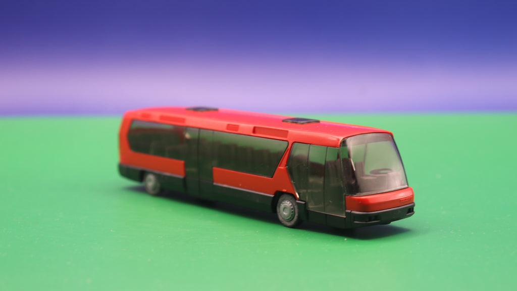 Neoplan Metroliner - Rot - Gebraucht, Ohne OVP - Modellbus Rietze 60150