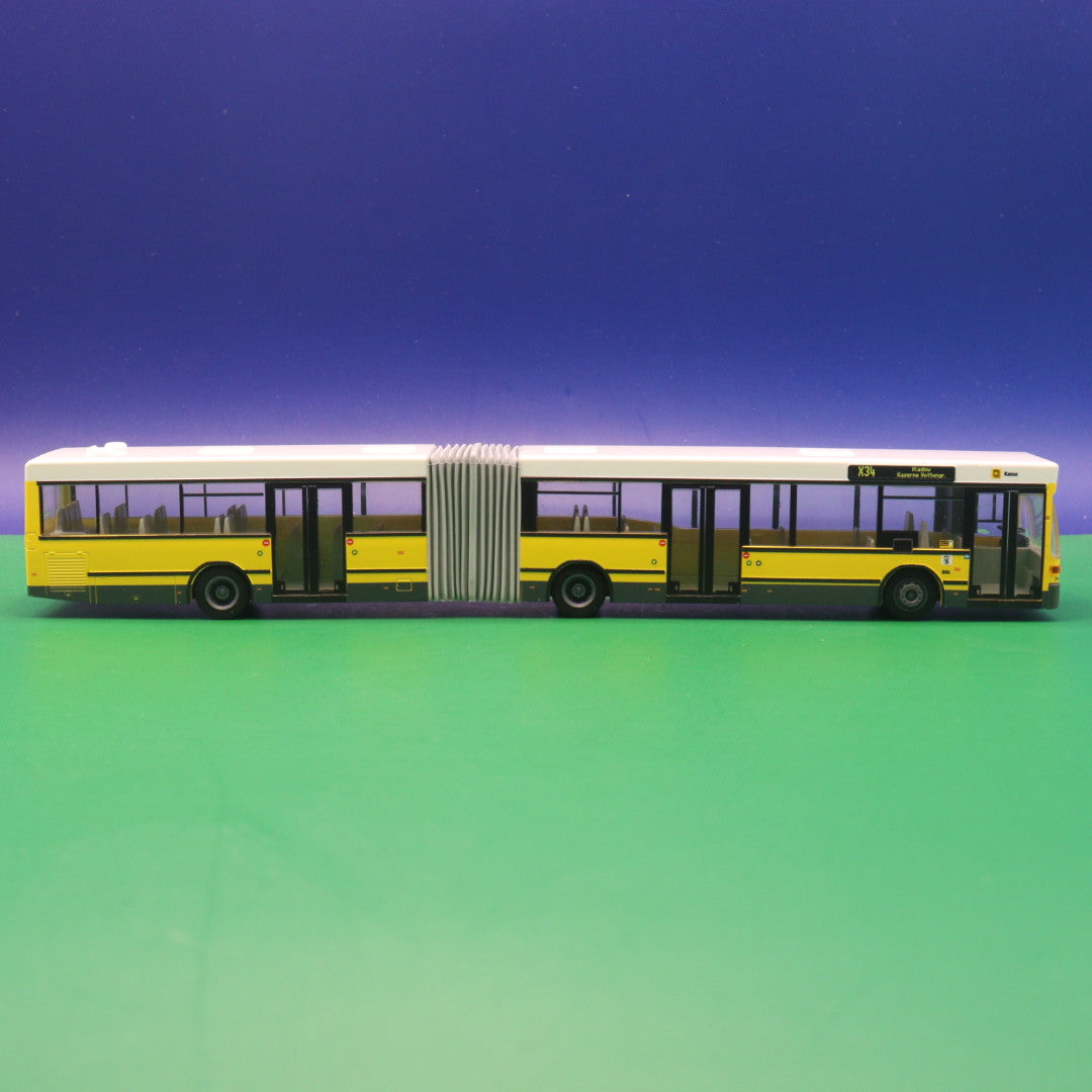 Mercedes Benz O405 GN - BVG Berlin - Linie X34 Kladow Kaserne Hottengr. - Modellbus Rietze