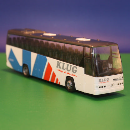 Volvo B12 600 - Raiffeisen Reisen - Klug unterwegs - Gebraucht - Modellbus Rietze