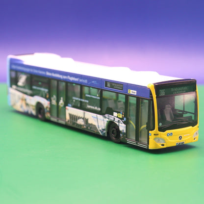 Mercedes Benz Citaro C2 - Hartmann Reisen Berlin - DFS Deutsche Flugsicherung - Linie 386 Birkbuschstr. via Klinikum - Modellbus Rietze 73522