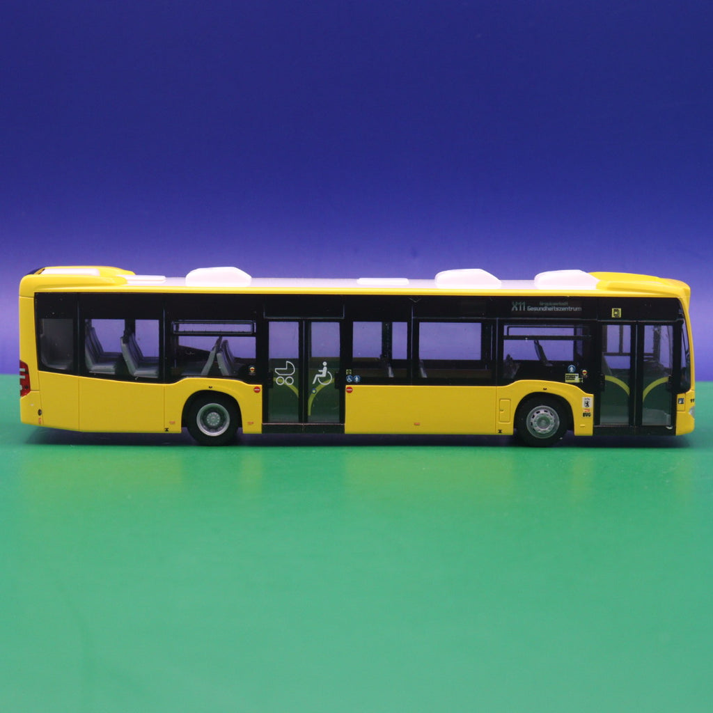 Mercedes Benz Citaro C2 - BVG Berlin - Linie X11 Gropiusstadt Gesundheitszentrum - Modellbus Rietze 69396-1