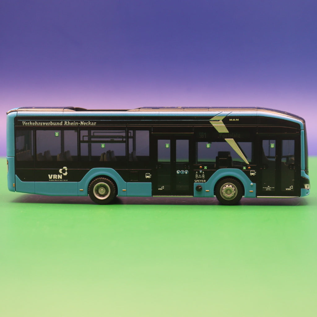 MAN Lions City 10E - VRN Stadtbus Speyer - DB Regio Bus Mitte - Modellbus Rietze 74614
